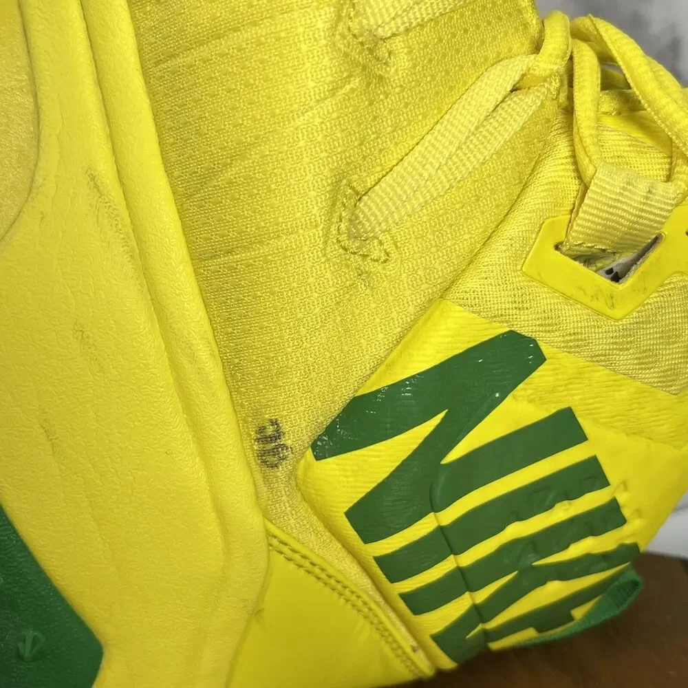 Men’s 16-Nike Force Savage Pro Shark PE Oregon Ducks PLAYER ISSUE SAMPLE Cleats
